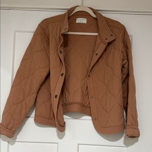 Z Supply quilted coat sz Small